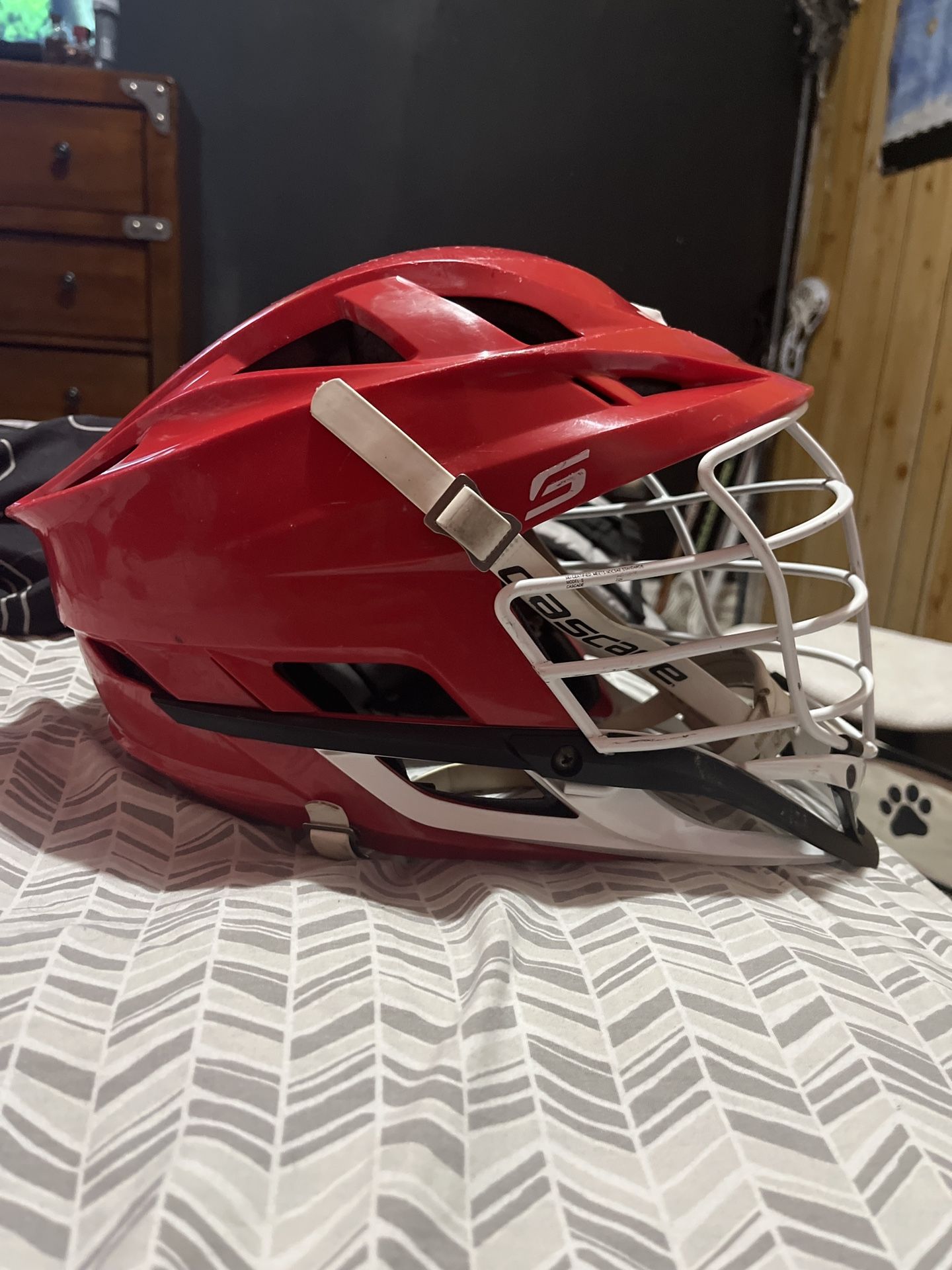 Maryland College Donated Helmet Cascade R *Used*