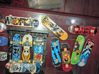 Teck deck30 30 bordsdecks 24 compleat bords with parts trucks wheels nuts tools