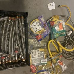 Water Heater And Stove Connectors