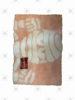 Mummy Halloween Bath Mat – Spooky & Soft!