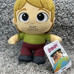 Shaggy Plush Toy Factory 8 Inch Scooby Doo Chibi Stuffed Animal NWT Warner Bros
