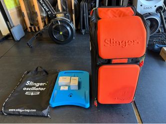 Slinger Pickleball Bag Pickle Ball Automatic Feeder Machine with Remote