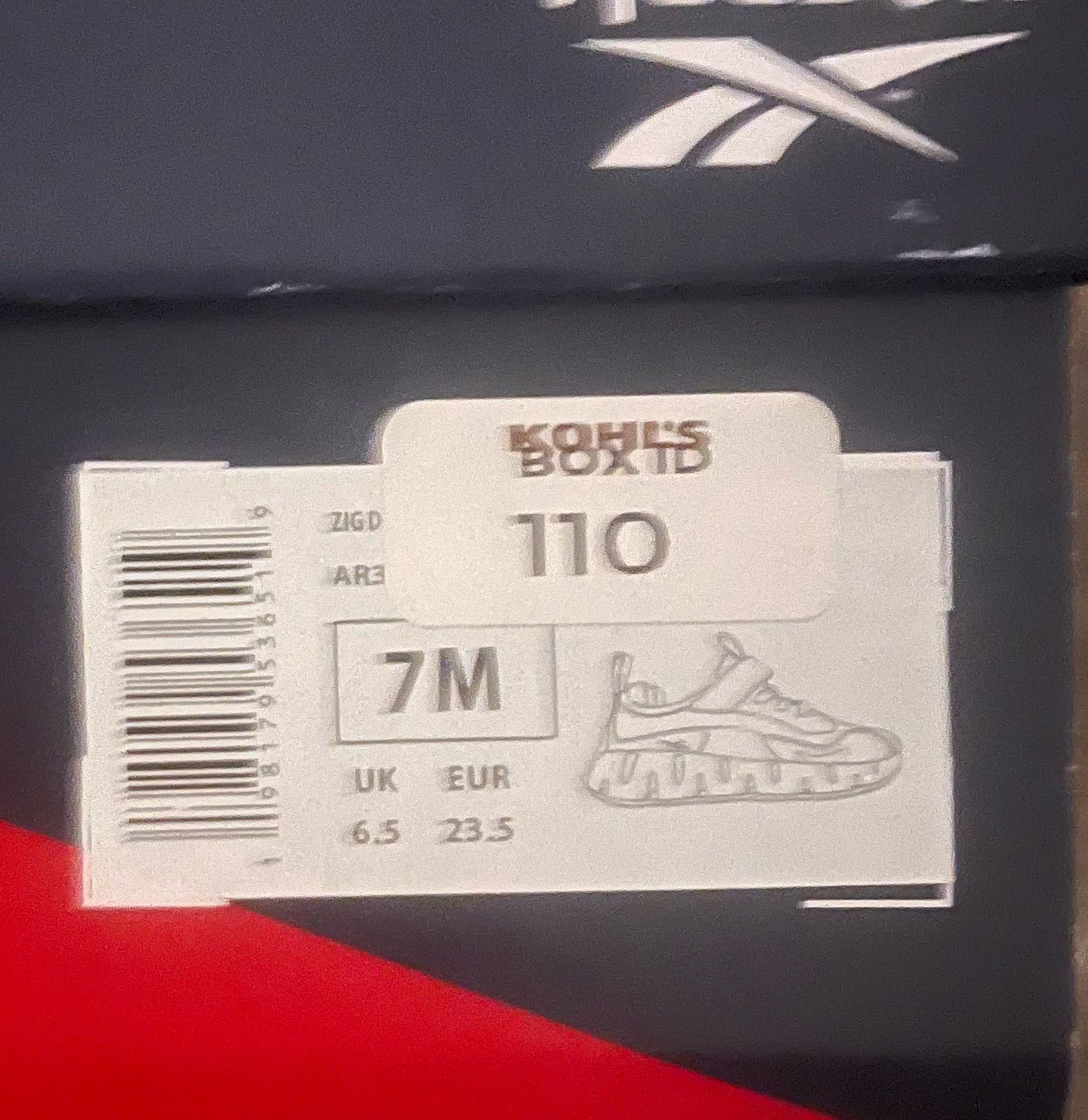 Reebok sneakers