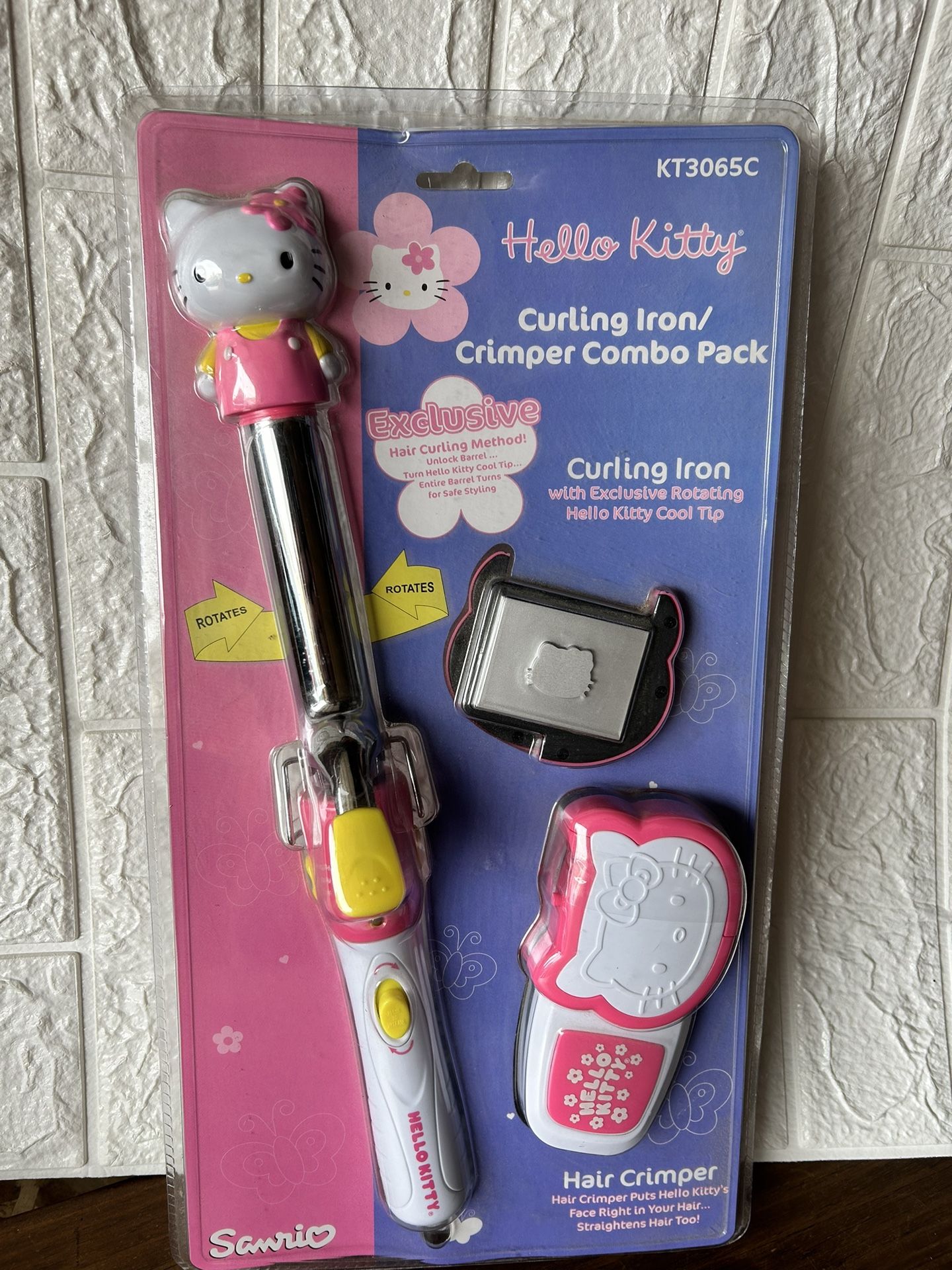 Hello Kitty Curling Iron