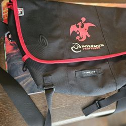 Professor Program Charizard Messenger Bag