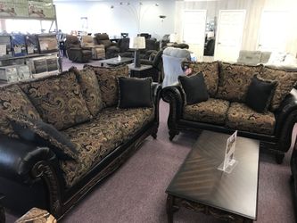 New sofa and loveseat