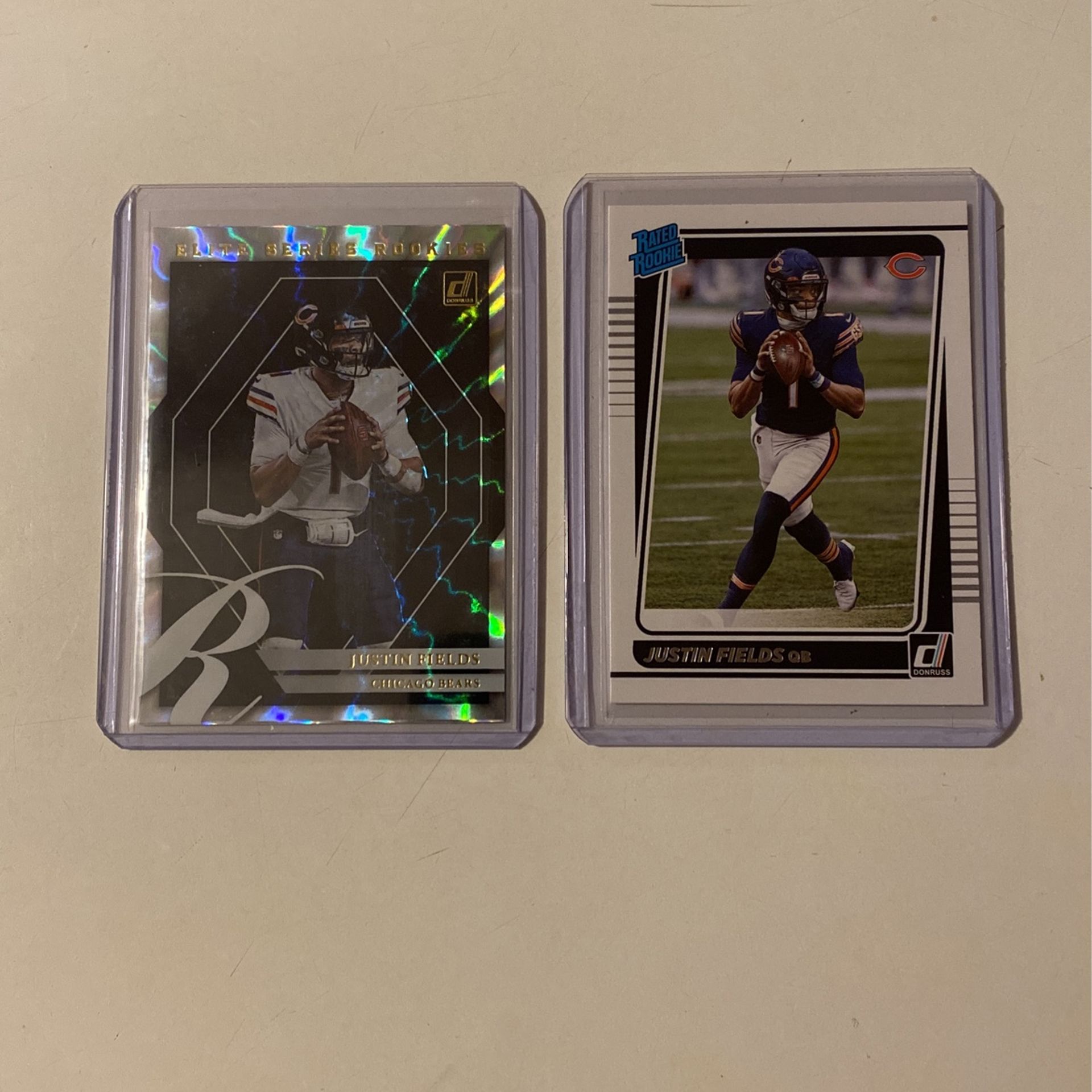Justin Fields Rookie Cards