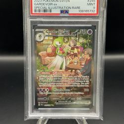 PSA9 Gardevoir EX SIR