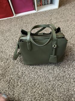 Large Green Purse