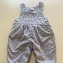 Baby Girl Size 3-6 Month Snow Bibs 