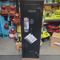 LIBERTY SAFE MADE IN THE UNITED STATES 