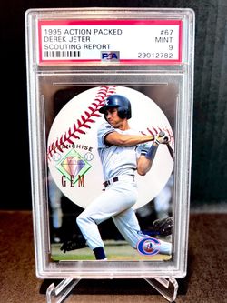 🔥 DEREK JETER PSA SLAB LOT! 💎  Vintage Refractors & Rookie Gems 🗽