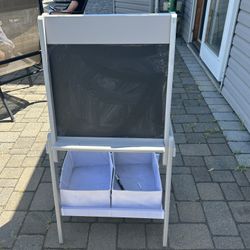 Chalk And Drawing Board