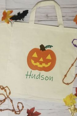 Halloween Bags For Kids 🎃 Customized