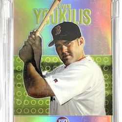 2003 Topps Pristine Refractor 1058/1599 Kevin Youkilis
