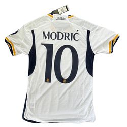Luka Modrić Real Madrid Soccer Jersey / Champion League Edition / Player Version 