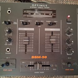 Radio Shack Optimus StereoMixer