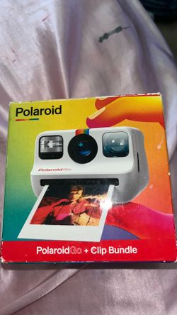 Polaroid Go camera