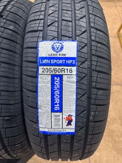 205/60/16 new tires