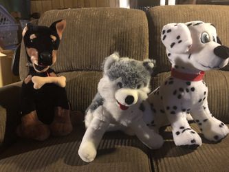 Large stuffed animals