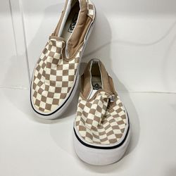 Vans Classic Slip-On Checkerboard Frappe/True Men’s 7.5 Women 9