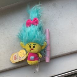 Trolls Doll Limited Edition Hallmark  Stuffed Toy 