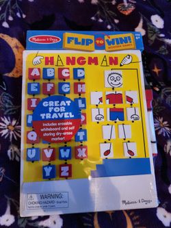 Melissa and Doug game