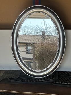 Framed Bath Mirror Medicine Cabinet 