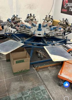 Silk Screen Equipment CLOSEOUT