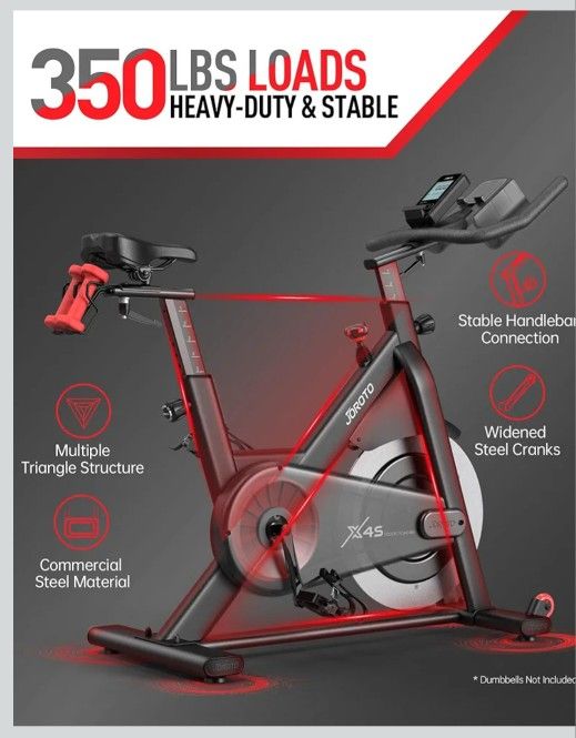 MAGNETIC EXERCISE BIKE