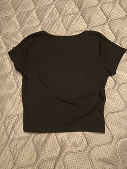 Junior crop top