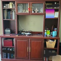 Entertainment Center/Bookshelf/Display Cabinet