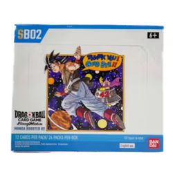 SB02 Manga Booster Box Dragon Ball 