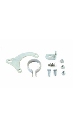 Exhaust Clamp and Bracket Set Chrome