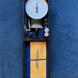 Vintage Hand Tachometer