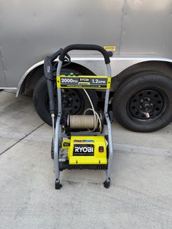 Ryobi 2000 PSI 1.2 GPM Electric Pressure Washer