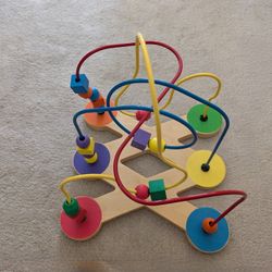 Melissa & Doug Wood Classic Toy Bead Maze