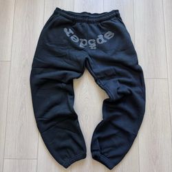 Grey Spider Sweats