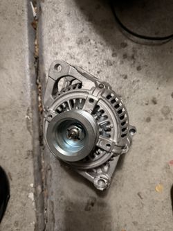 Xj Big Alternator 