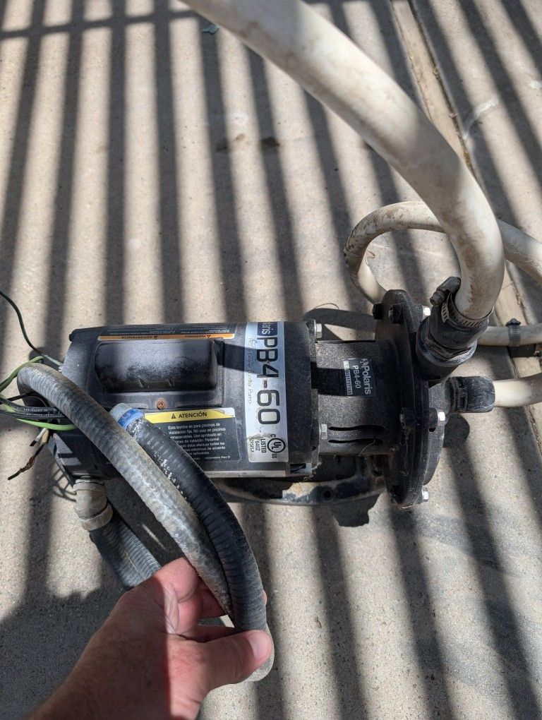 Polaris PB4-60 Booster Pump 3/4hp $150