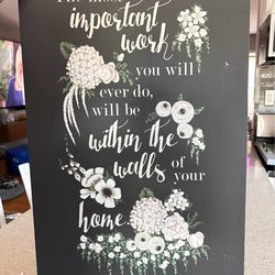 $5-Canvas Wall Decor