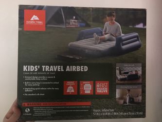 KIDS TRAVEL AIRBED