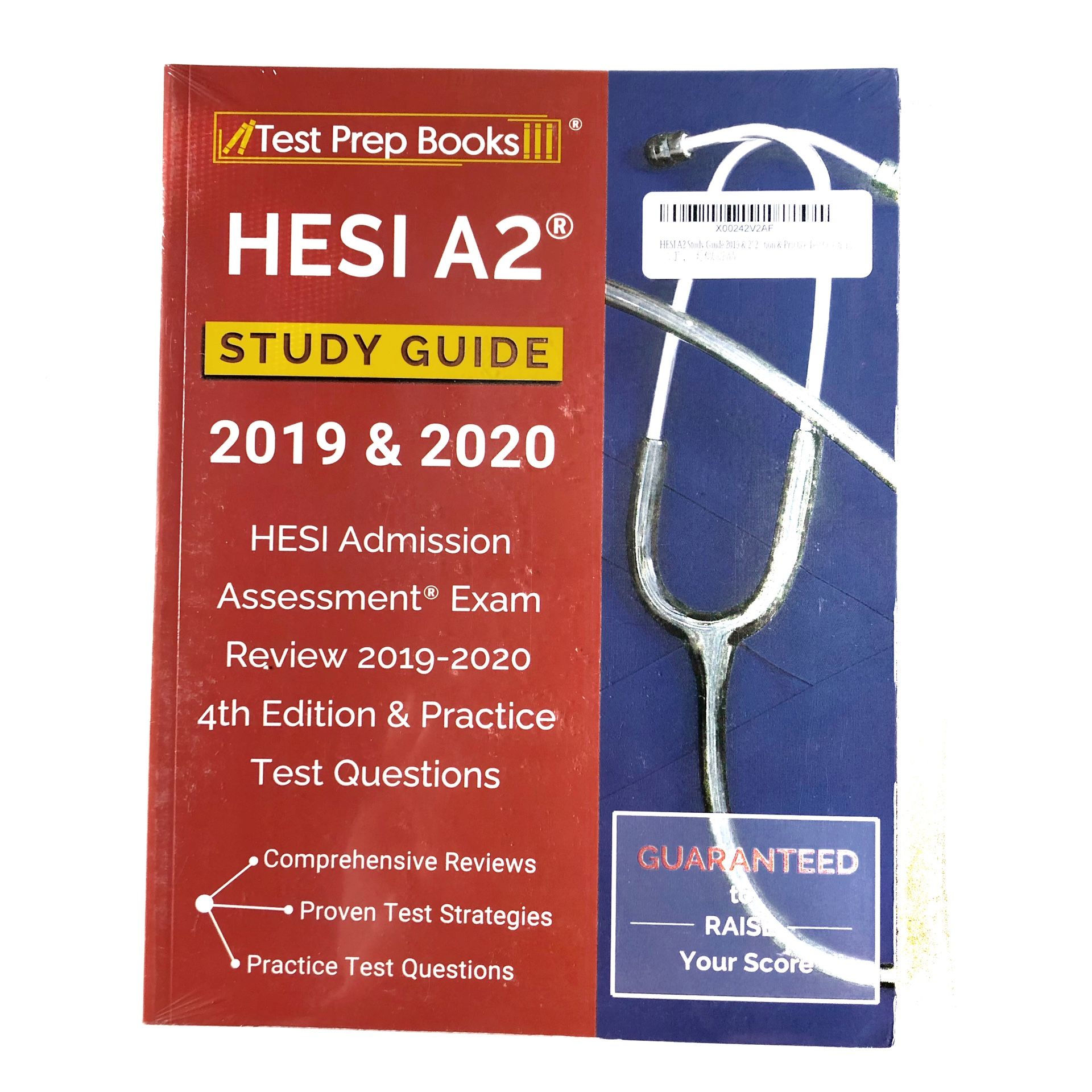 HESI Study Guide 2019-2020. NEW