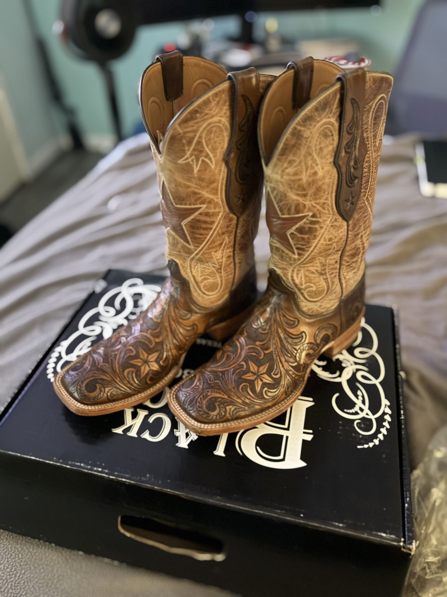Black Jack boots