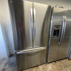LG French Door Refrigerator 
