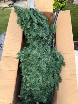 Homcom Artificial Christmas Tree 7ft