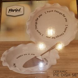 Ceramic Pie Dish Set