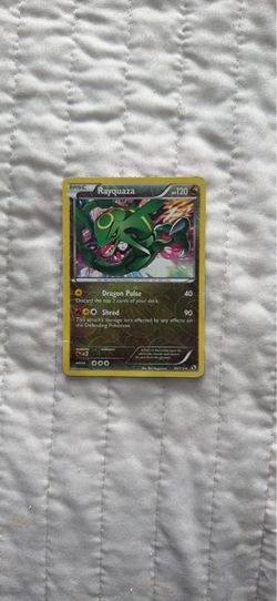 Rayquaza Pokémon Trading Card 93/113