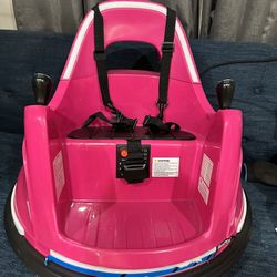 Pink Bumper Car