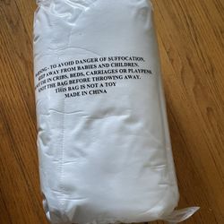 New Eterish All-Season Mattress Pad - Queen Size (88"x88") - 100% Ultra-Fine Fiber. We are selling the brand-new, unopened Eterish mattress pad. Size: